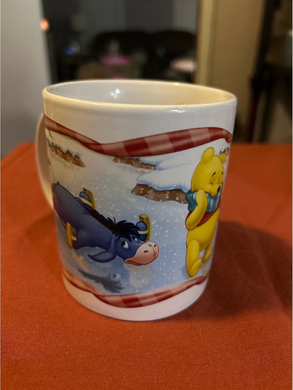 Vintage Winnie the Pooh mug